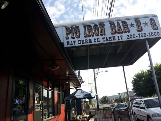 Pig Iron Burger Shack by null