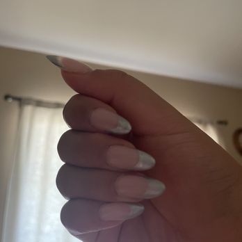 Onyx Nail Lounge - After 2 weeks, gel X - Nail Salons Near Me - Whittier, California Onyx Nail Lounge - After 2 weeks, gel X - Nail Salons Near Me - Whittier, California