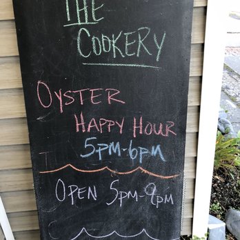The Cookery - Happy hours - Seafood Near Me - Seward, Alaska