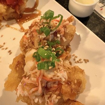Sushi Pier Tahoe - Tempura upside down shimp - Sushi Bars Near Me - Stateline, Nevada Sushi Pier Tahoe - Tempura upside down shimp - Sushi Bars Near Me - Stateline, Nevada