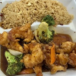 Hot Braised Shrimp