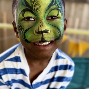 Katiedid Designz & Face Paint - reptile/alien face paint - Face Painting Near Me