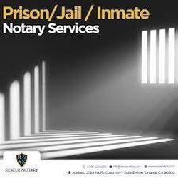 County Registered Process Servers and Mobile Notary - We have clearance in every county jail and state prison to notarize and serve inmates. Any time, any day.