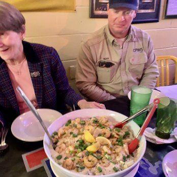 Papa Boudreauxs Cajun Cafe - Shrimp and garlic pasta - Cajun/Creole Near Me - Santa Fe, Tennessee
