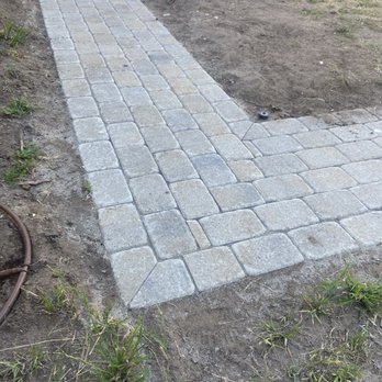 VR Pavers Landscape & General Construction - Backyard paver pathway - Landscaping Near Me VR Pavers Landscape & General Construction - Backyard paver pathway - Landscaping Near Me
