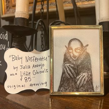 Ghoulish Delights - Amazing art. - Antiques Near Me - Granada Hills, California Ghoulish Delights - Amazing art. - Antiques Near Me - Granada Hills, California