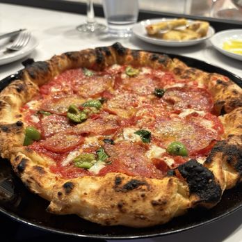 Sei Pizza Bar - Diavola - Pizza Near Me - Los Angeles, California