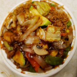 Szechuan beef