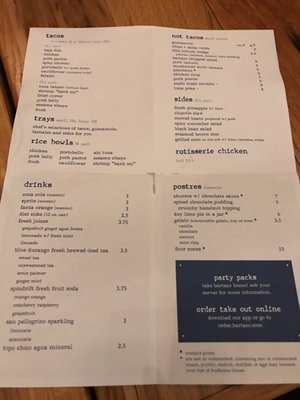 Menu photo 8 bartaco Atlanta, GA Menu photo 8 bartaco Atlanta, GA
