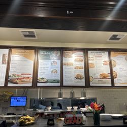Corner Bakery - Menu