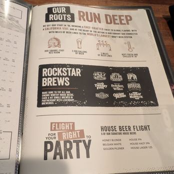 Yard House - Menu - Bars Near Me - Lakewood, Colorado Yard House - Menu - Bars Near Me - Lakewood, Colorado