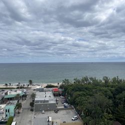 Ft. Lauderdale Beach Resort - View from room 1804