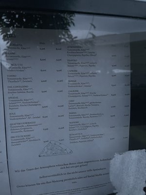 Menu photo 1 Atmosphera Pressig, BY