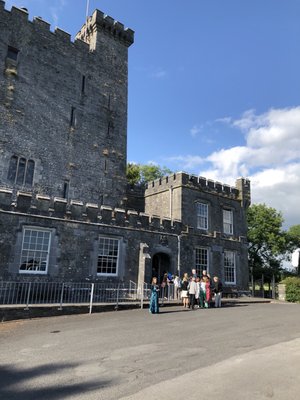 Knappogue Castle by null