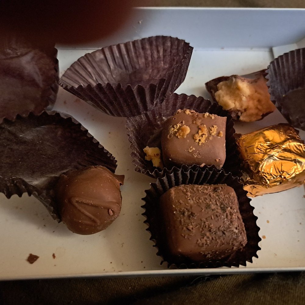 Chocolate Cottage - Candy--- Not "CHOCOLATES" THE WORST I HAVE EVER TASTED. - Candy Stores Near Me - Sandy, Utah Chocolate Cottage - Candy--- Not "CHOCOLATES" THE WORST I HAVE EVER TASTED. - Candy Stores Near Me - Sandy, Utah