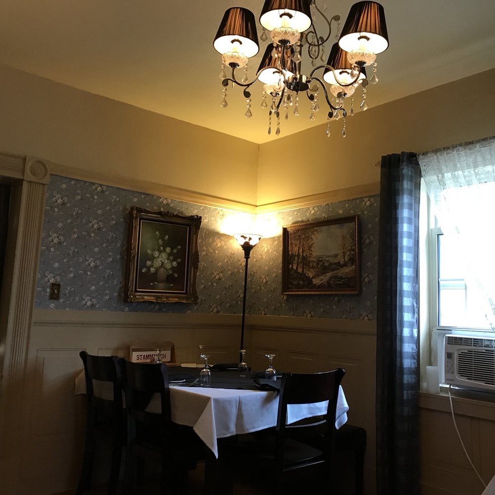 The Schnitzel Parlour - a dining room - German Near Me - Fredericton, New Brunswick The Schnitzel Parlour - a dining room - German Near Me - Fredericton, New Brunswick