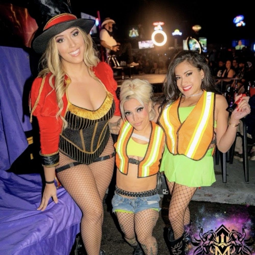 The Token Lounge - Some of the very friendly ladies from the micro maiden show - Music Venues Near Me - Westland, Michigan The Token Lounge - Some of the very friendly ladies from the micro maiden show - Music Venues Near Me - Westland, Michigan
