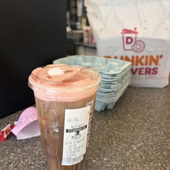 Dunkin' - Original Blend Iced Coffee - Donuts Near Me - Palm Beach Gardens, Florida