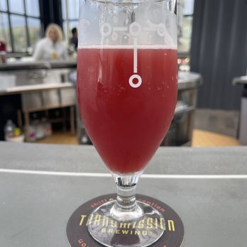 Transmission Brewing - Raspberry Tart - Breweries Near Me - Ventura, California Transmission Brewing - Raspberry Tart - Breweries Near Me - Ventura, California