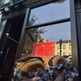 7th Street Burger Hoboken - Burgers Near Me - Hoboken, New Jersey