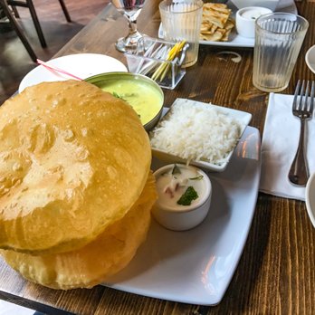 Kathakali - Lunch with Puri bread - Indian Near Me - Kirkland, Washington Kathakali - Lunch with Puri bread - Indian Near Me - Kirkland, Washington