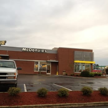 McDonald's - a truck parked in front of a mcdonald's - Burgers Near Me - Goldsboro, North Carolina McDonald's - a truck parked in front of a mcdonald's - Burgers Near Me - Goldsboro, North Carolina