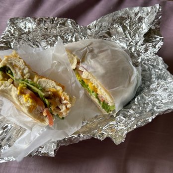 Brooklyn Bridge Bagel Works - Who's Who's a Turkey Sandwich - Bagels Near Me - Chico, California