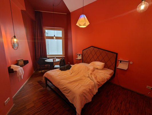 The Circus Hostel by null