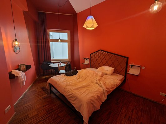 Photo of The Circus Hostel - Berlin, BE, DE. A private room