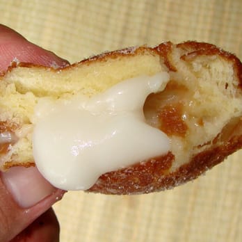 Leonard's Bakery - Leonard's Haupia Malasadas Puff - Bakeries Near Me - Honolulu, Hawaii