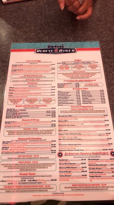 Menu photo 5 RedEye Diner Charlotte, NC Menu photo 5 RedEye Diner Charlotte, NC