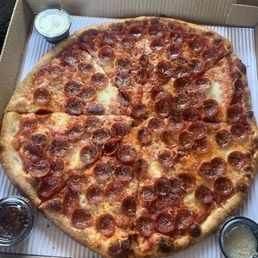 Classic pepperoni