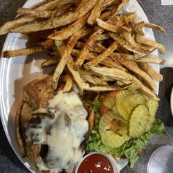 Parkway Grill - Triple Treat Chicken Sandwich
