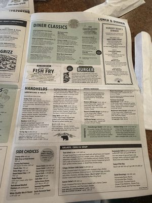 Menu photo 1 Black Bear Diner Tonopah Tonopah, AZ Menu photo 1 Black Bear Diner Tonopah Tonopah, AZ
