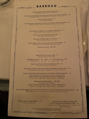 Menu photo 8 Barroco Montreal, QC
