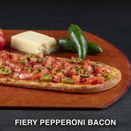 Fiery Pepperoni Bacon