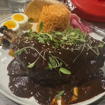 Xicote Cocina Mexicana - Chicken mole - Mexican Near Me - Walnut Creek, California