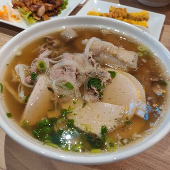 Pho Time Authentic Vietnamese Eatery - House Special Pho $10.95 + $3 Add On Viet Sasuage - Vietnamese Near Me - Markham, Ontario