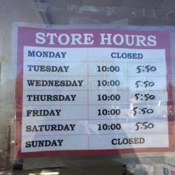 Salvation Army - Hours