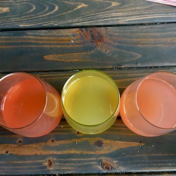 Riley’s on 2nd - Grapefruit, peach, guava flavored mimosas - New American Near Me - Long Beach, California Riley’s on 2nd - Grapefruit, peach, guava flavored mimosas - New American Near Me - Long Beach, California