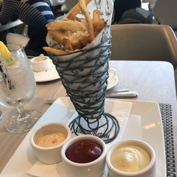 Delicious truffle fries Delicious truffle fries