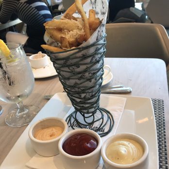 NM Cafe - Delicious truffle fries - New American Near Me - Garden City, New York