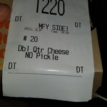 McDonald's - NO PICKLE - Fast Food Near Me - San Jose, California