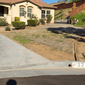 The Landscape Contractor - Before grass area. - Landscaping Near Me - Riverside, California The Landscape Contractor - Before grass area. - Landscaping Near Me - Riverside, California