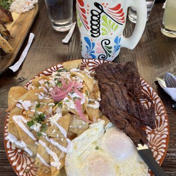 Tulum Mexican Kitchen - Chilaquiles Verdes..... Sooo good - Mexican Near Me - San Jose, California Tulum Mexican Kitchen - Chilaquiles Verdes..... Sooo good - Mexican Near Me - San Jose, California