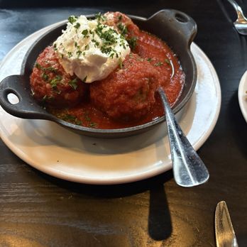 Lucca Restaurant & Bar - Meatballs - Italian Near Me - Boston, Massachusetts