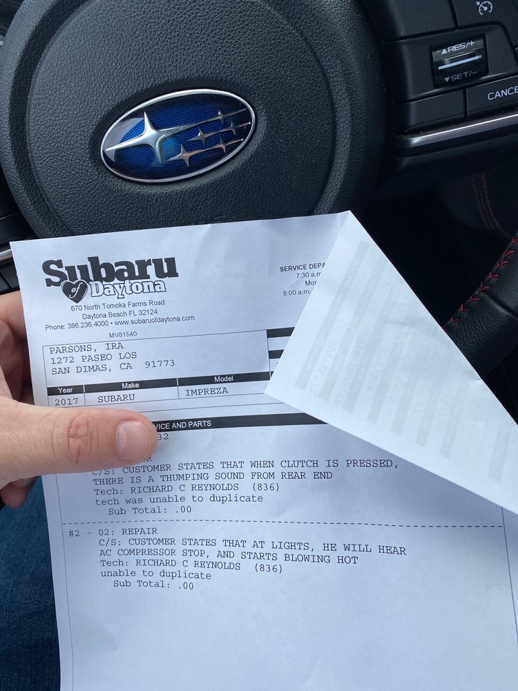 SUBARU OF DAYTONA Updated October 2024 18 Photos & 44 Reviews 670