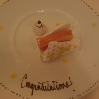Daniel - Complimentary dessert - French Near Me - New York, New York Daniel - Complimentary dessert - French Near Me - New York, New York