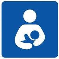 Milkmade At Home - International breastfeeding symbol.