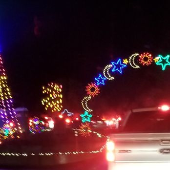 Fantasy Lights Spanaway Lake - Parks Near Me - Tacoma, Washington